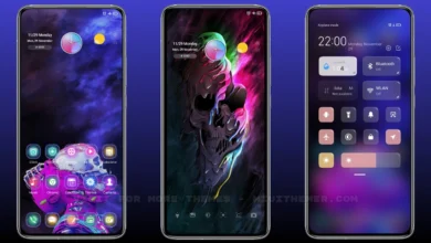 Skeleton mod v12 MIUI Theme