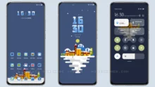 Snowy Xmas Night MIUI Theme