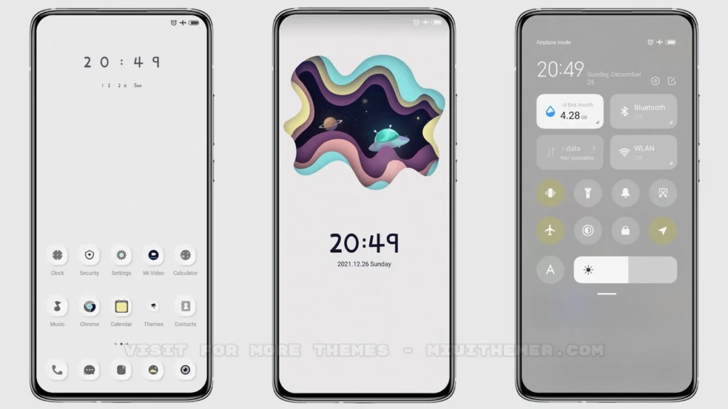Space MIUI Theme