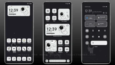 Space Encounter MIUI Theme