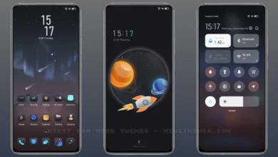 Star Crossing MIUI Theme