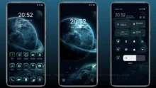 Star Universe MIUI Theme