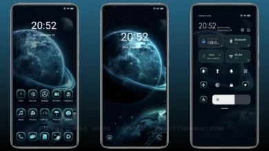 Star Universe MIUI Theme