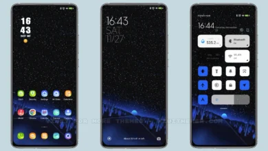 Starry Sky v12 MIUI Theme