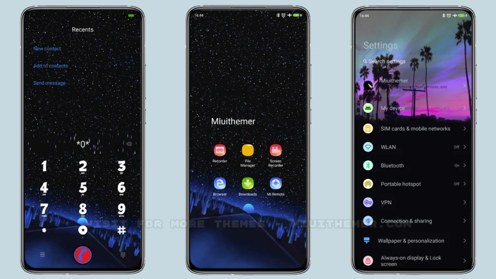 Starry Sky v12 MIUI Theme