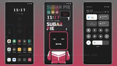 Sugar cake buckle MIUI Theme