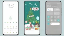 Surprise Christmas MIUI Theme