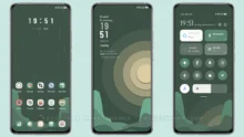 The wild green MIUI Theme