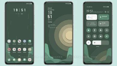 The wild green MIUI Theme