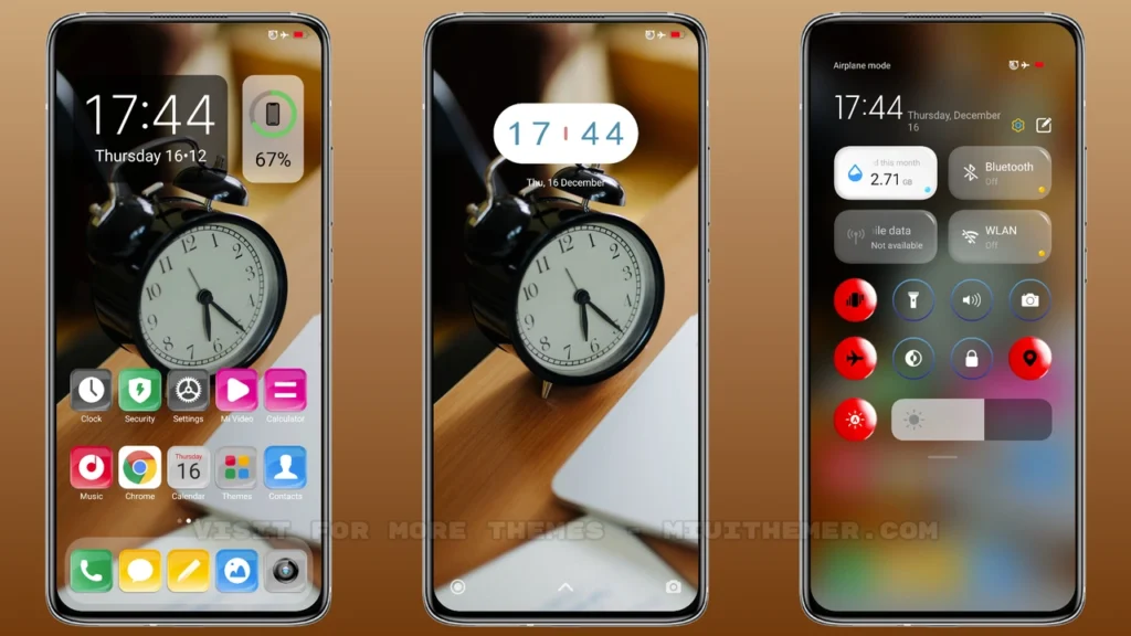 TimeOs MIUI Theme