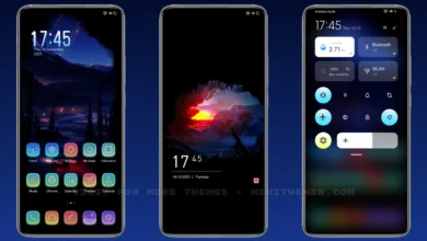 Viaje nocturno MIUI Theme