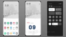 WINTER 2022 MIUI Theme