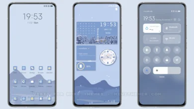 Winter Story MIUI Theme