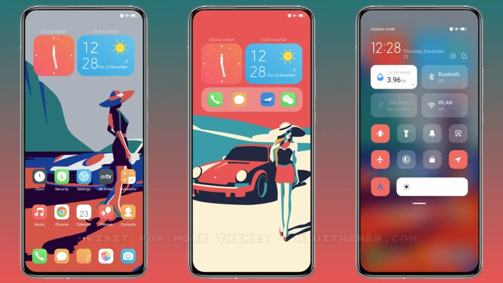 keyPorsche MIUI theme for Xiaomi and Redmi devices - MIUI Themer