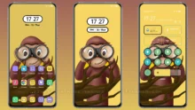 monkey MIUI Theme