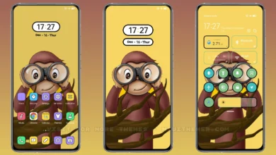 monkey MIUI Theme