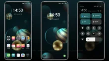 3D sphere MIUI Theme