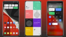 Abstract MIUI Theme