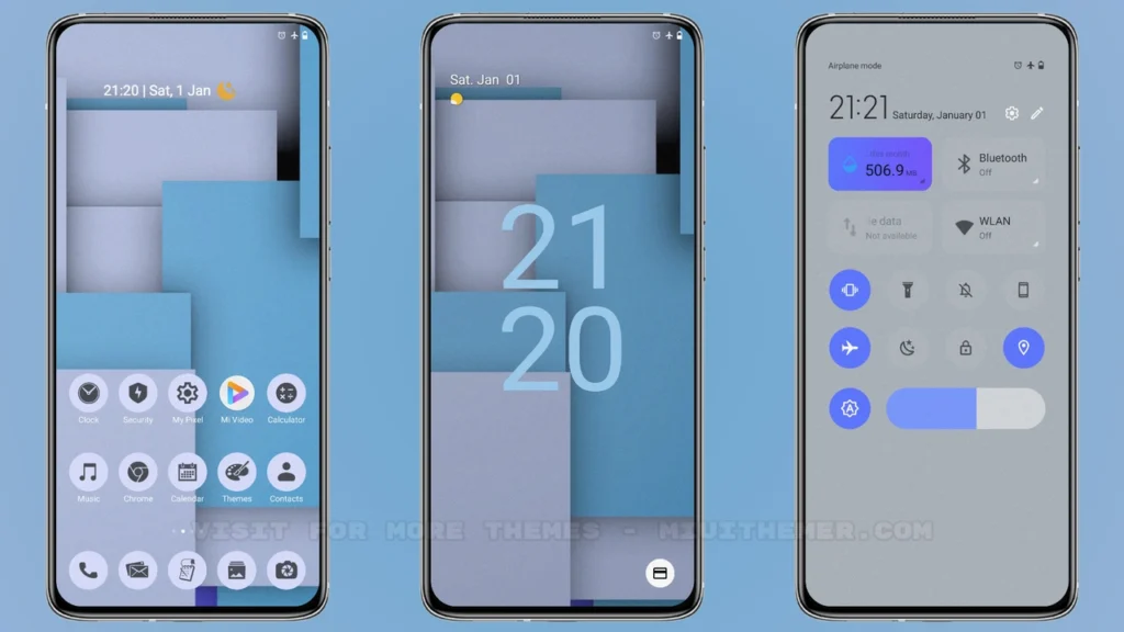 Android 12 MIUI Theme