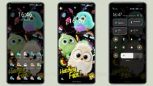 Angry Birds Space MIUI Theme