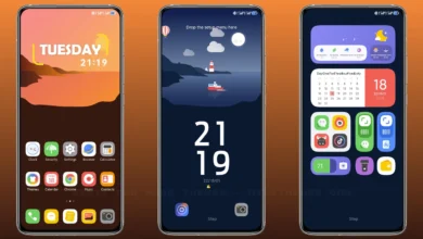 Animation UI MIUI Theme