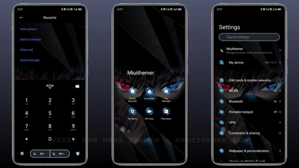 Assassin MIUI Theme