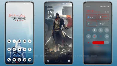 Assassin's Creed MIUI Theme