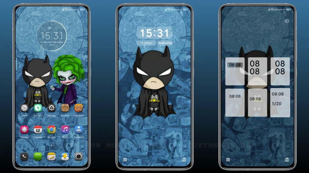 BatminJokin MIUI Theme