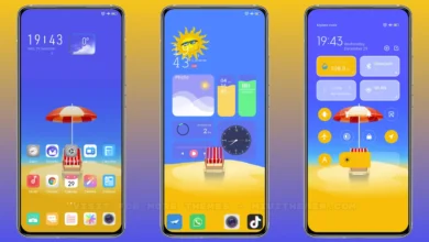 Beach 2022 MIUI Theme