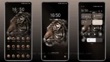 Bengal tiger MIUI Theme