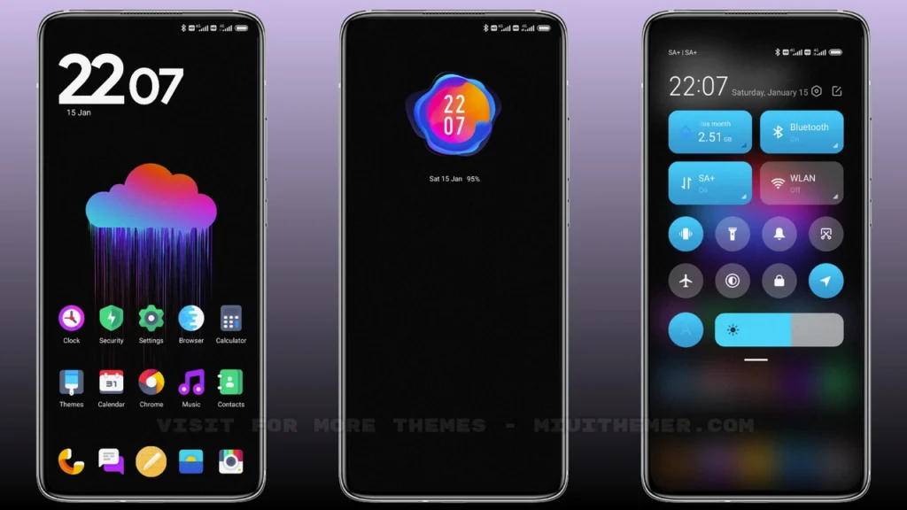 CloudOX MIUI Theme