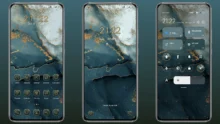 Commercial marble MIUI Theme