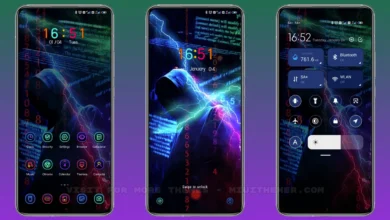 Cool Hacker MIUI Theme