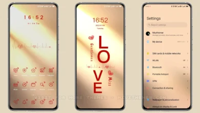 Couples MIUI Theme