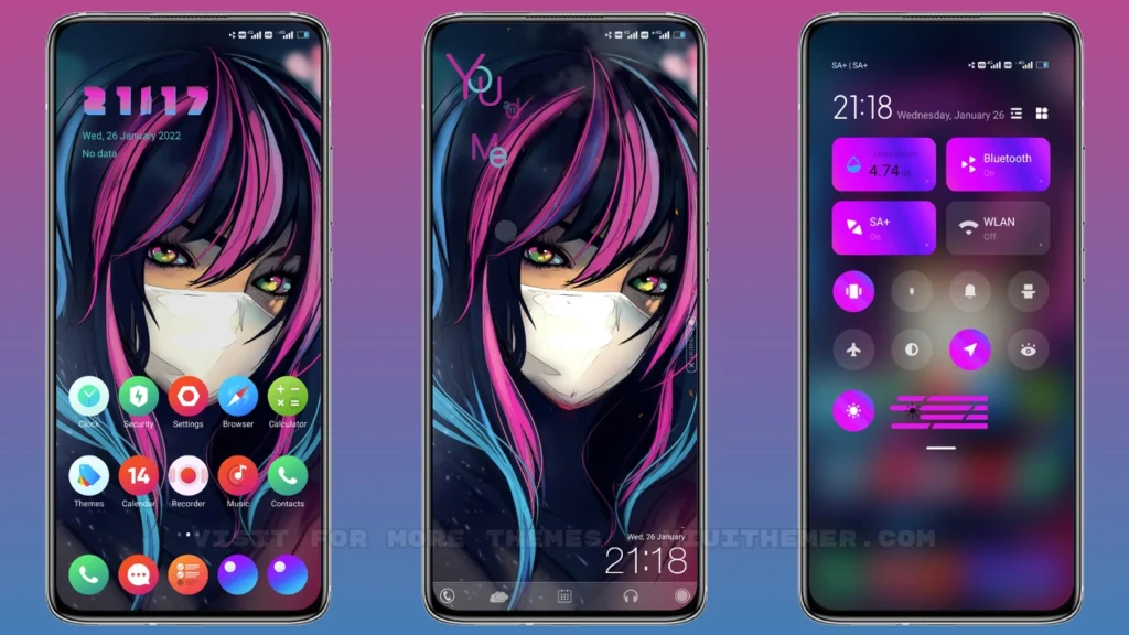 Cristel MIUI theme for Xiaomi and Redmi devices - MIUI Themer