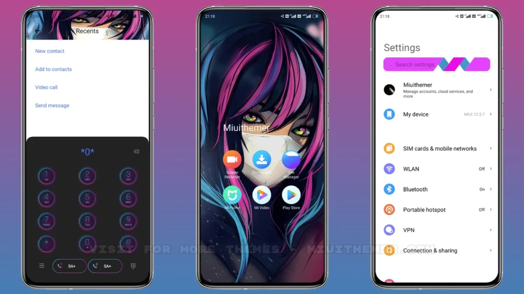 Cristel MIUI Theme