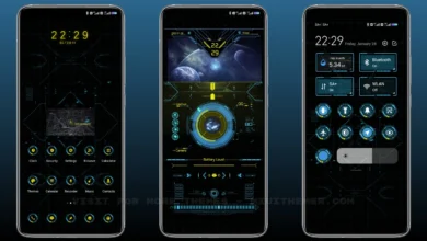 CyberCrime MIUI Theme