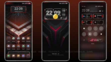 DARK ROG v12 MIUI Theme