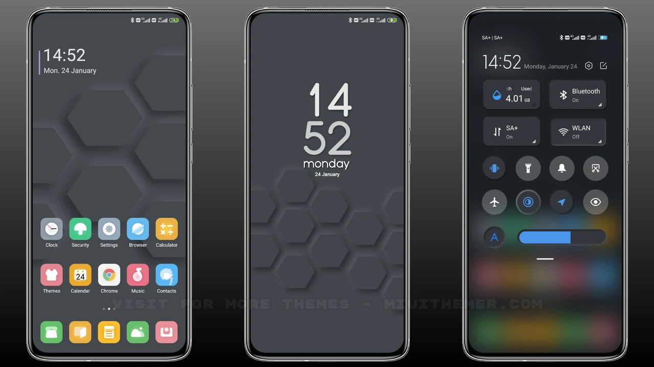 DEFINITION MIUI theme for Xiaomi and Redmi devices MIUI Themer