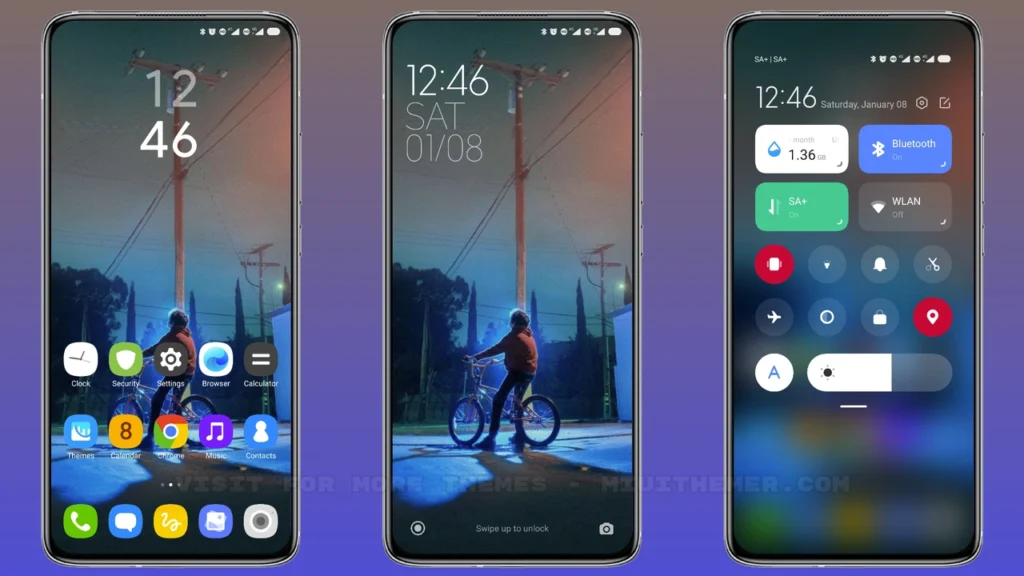 Dream UI MIUI Theme