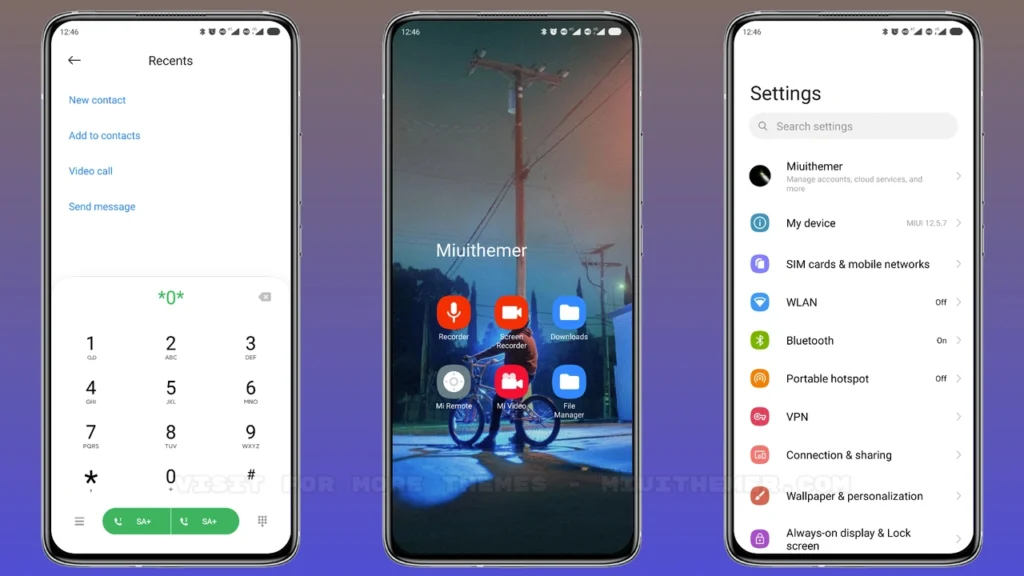 Dream UI MIUI Theme