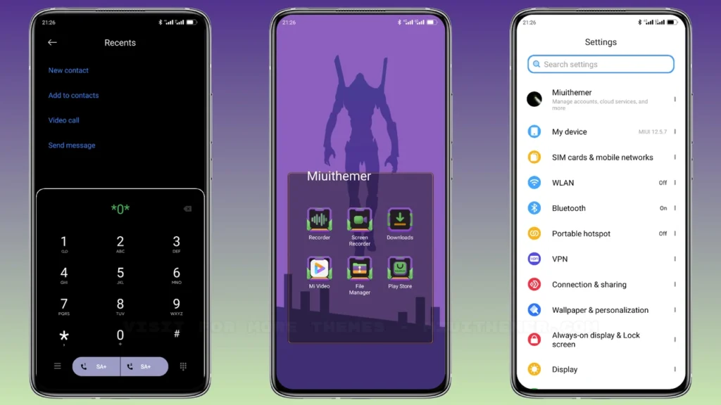EVANGALION MIUI Theme
