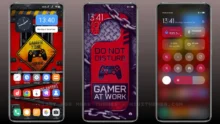 Gamer Zone V12 MIUI Theme