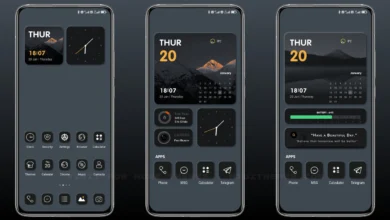 Gray METAL MIUI Theme