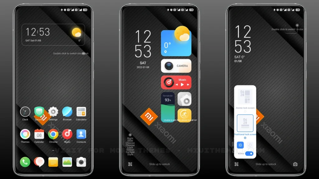 Grevol MIUI Theme