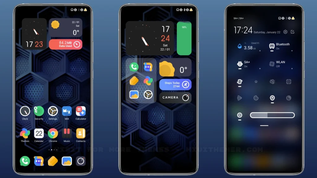 Honeycomb Pro MIUI Theme