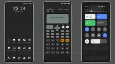 I'm a calculator MIUI Theme