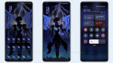 I'm a demon MIUI Theme