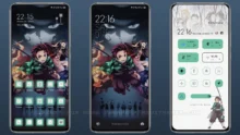 Kimetsu No Yaiba MIUI Theme