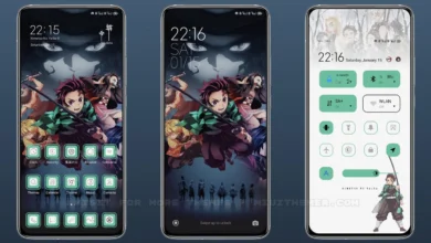 Kimetsu No Yaiba MIUI Theme